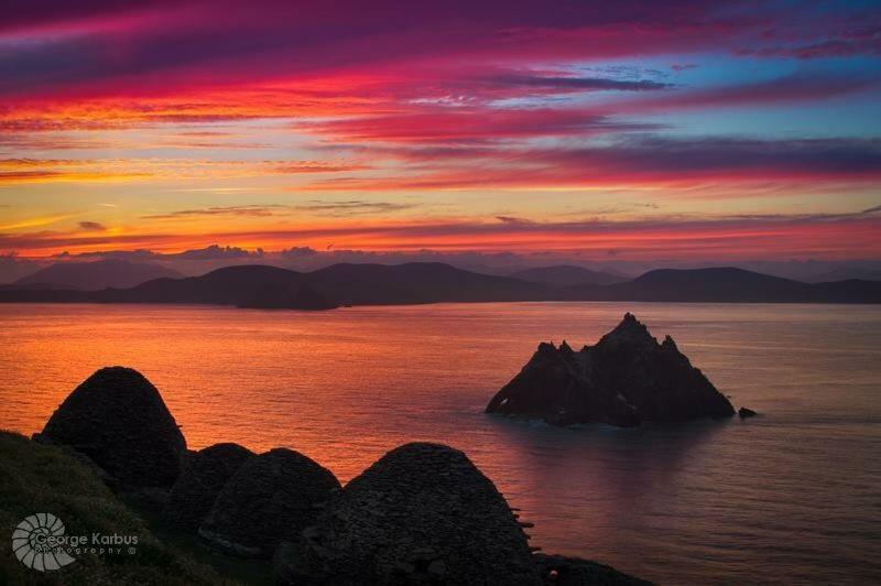 Skellig Port Accomodation - Sea View Rooms Ensuite Portmagee Exteriér fotografie